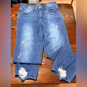 Democracy Distressed Women Jeans size 6